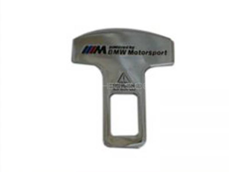 Bmw Sports Seat Belt Clips Image-1