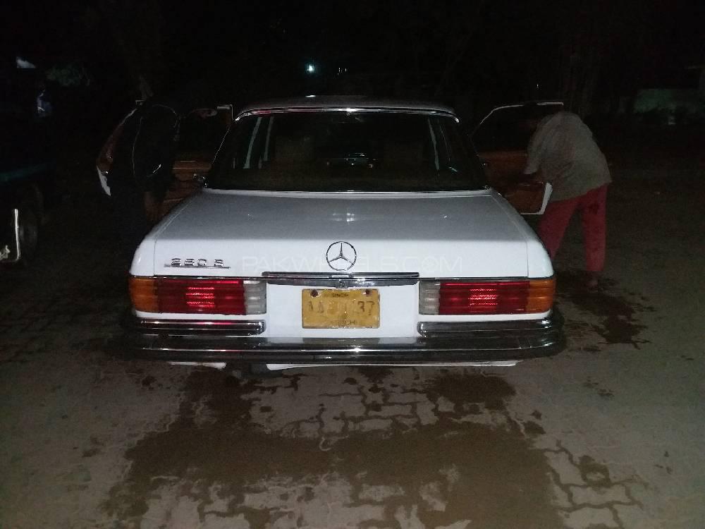 Mercedes Benz S Class 1976 for Sale in Lahore Image-1