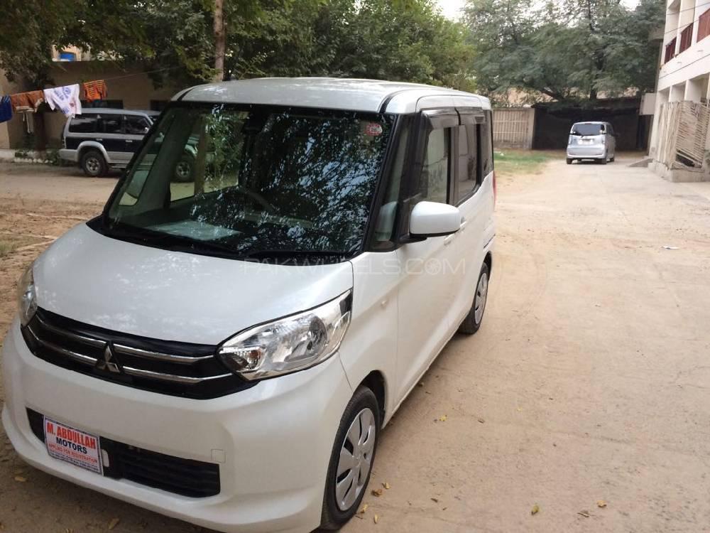 Mitsubishi EK Custom 2015 for Sale in Lahore Image-1