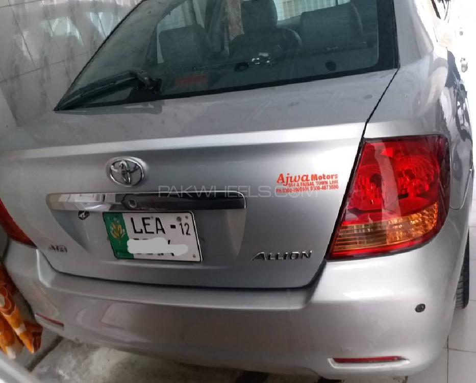 Toyota Allion 2006 for Sale in Lahore Image-1
