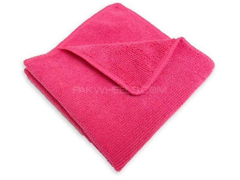Micro Fiber Towel Small - Pink Image-1