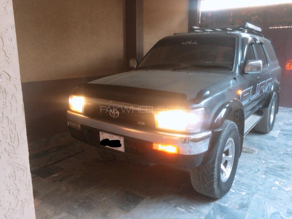Toyota Surf 1991 for Sale in Abbottabad Image-1