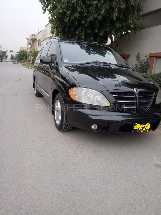 SsangYong Stavic 2006 for Sale in Rawalpindi Image-1