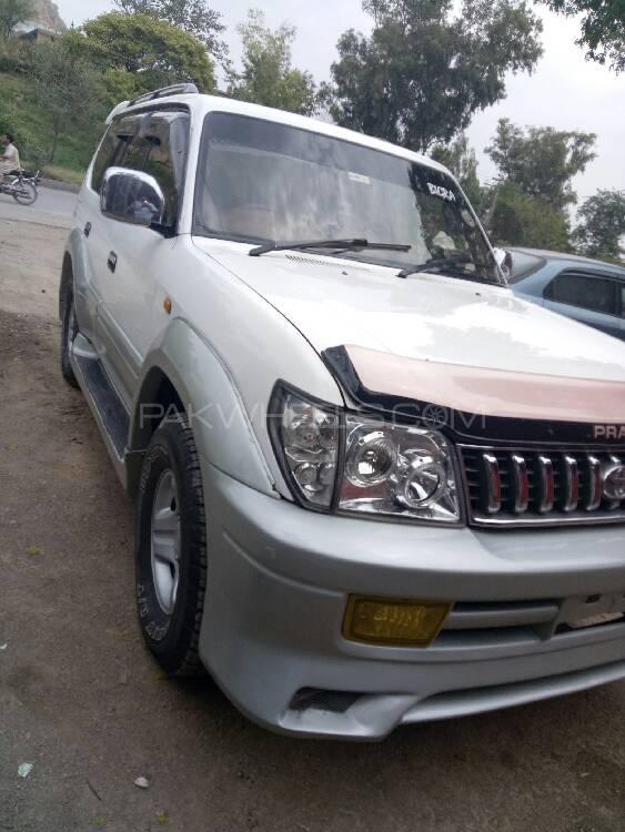 Toyota Prado 2001 for Sale in Wah cantt Image-1