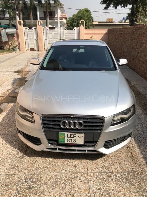 Audi A4 2012 for Sale in Jhelum Image-1