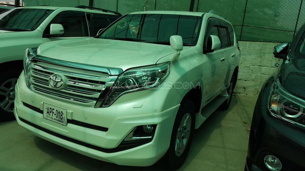 Toyota Prado 2014 for Sale in Islamabad Image-1