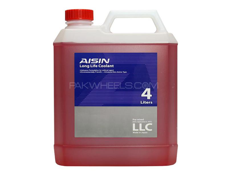 Aisin Long Life Coolant Red - 4 Litre Image-1