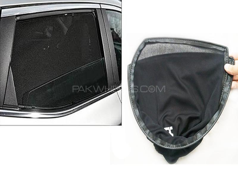 Foldable & Flexible Sun Shades For Toyota Corolla 2004 Image-1