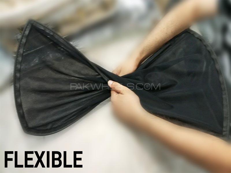 Foldable & Flexible Sun Shades For Toyota Corolla 2004 Foldable & Flexible Sun Shades For Toyota Corolla 2004 Image-2