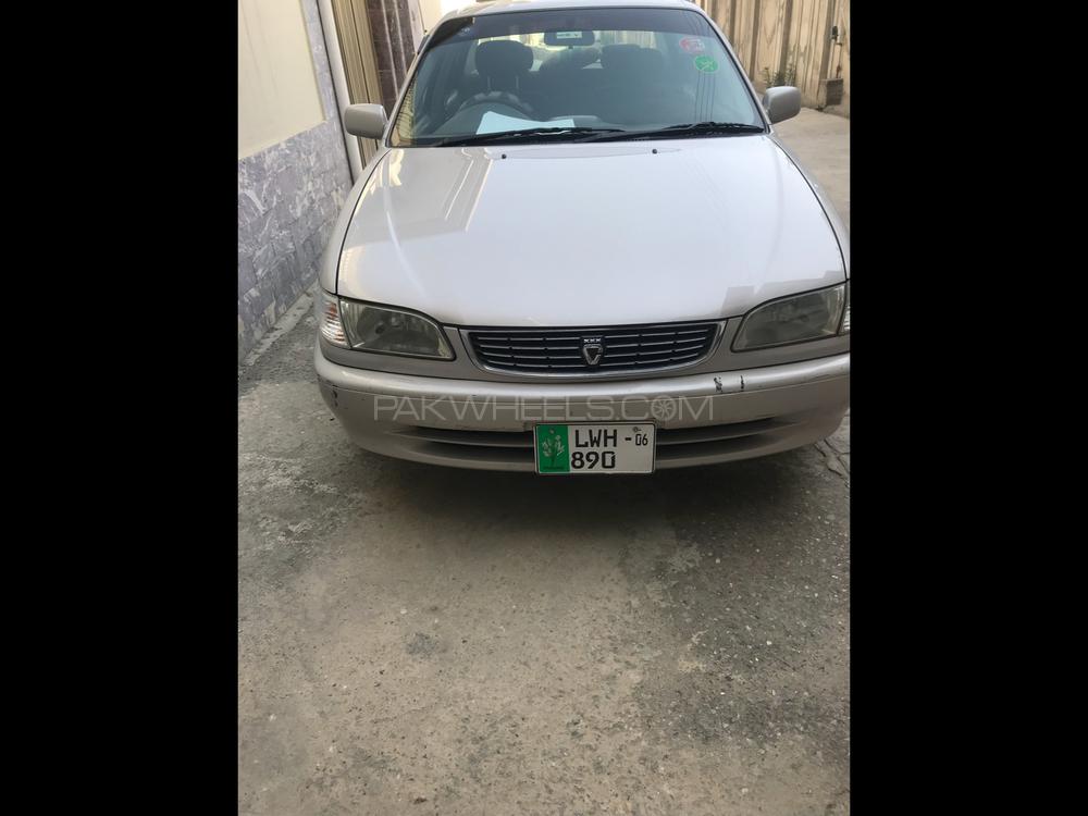 Toyota Corolla 1998 for Sale in Mardan Toyota Corolla 1998 for Sale in Mardan Image-4