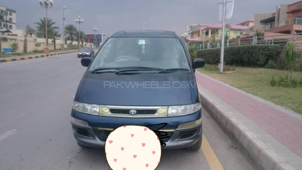 Toyota Estima 1995 for Sale in Islamabad Image-1