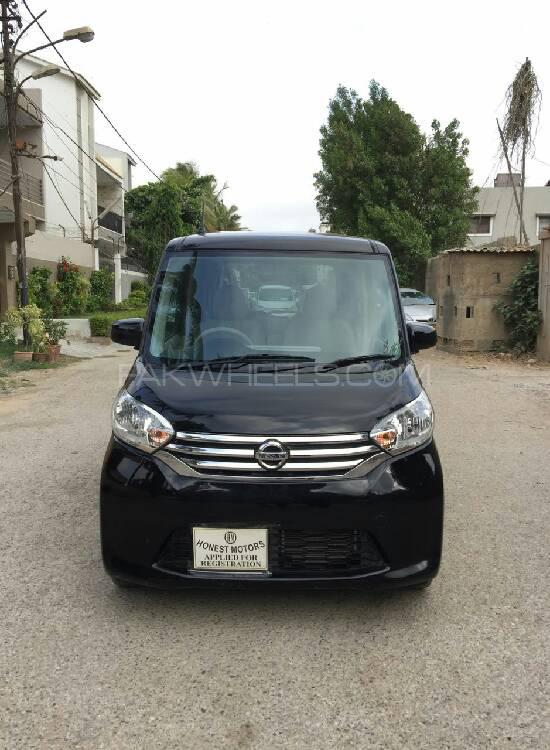 Nissan Roox 2015 for Sale in Karachi Image-1