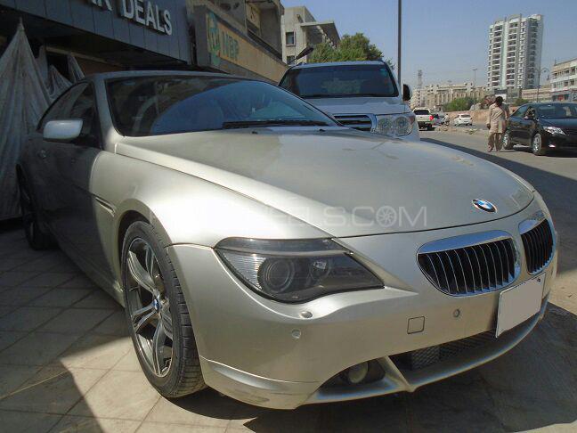 BMW / بی ایم ڈبلیو 6 سیریز 2005 for Sale in کراچی Image-1