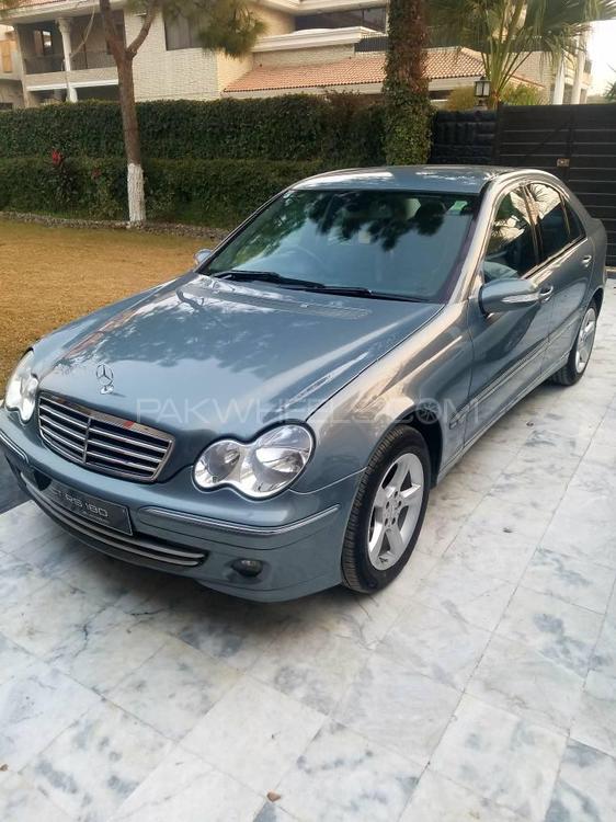Mercedes Benz C Class 2006 for Sale in Nowshera Image-1