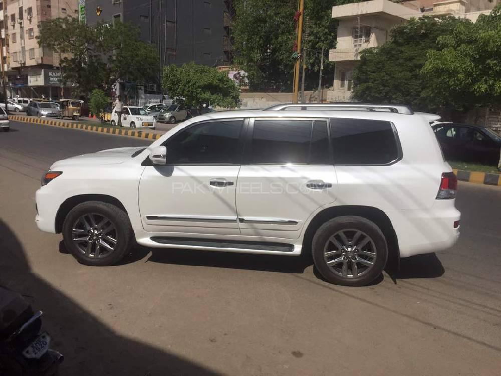 Lexus LX Series 2012 for Sale in Islamabad Image-1