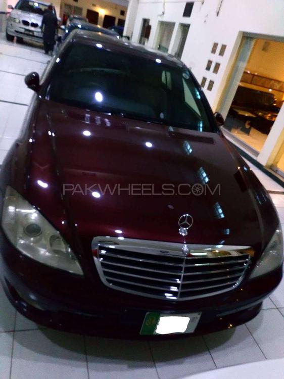 Mercedes Benz S Class 2006 for Sale in Lahore Image-1