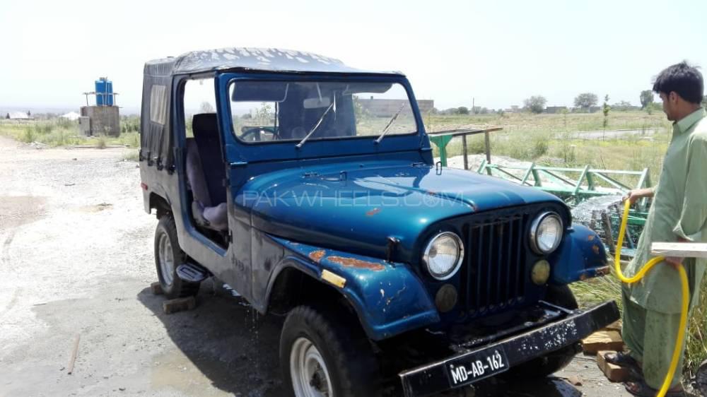 Jeep Cj 7 1980 for Sale in Islamabad Image-1
