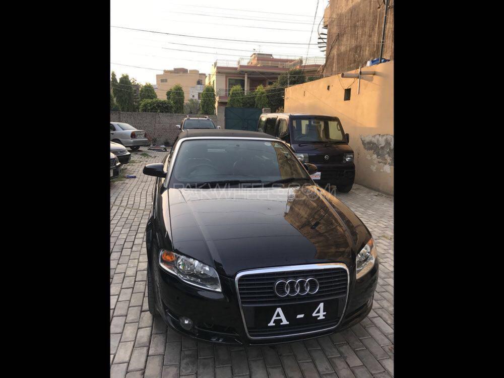 Audi A4 2007 for Sale in Faisalabad Image-1