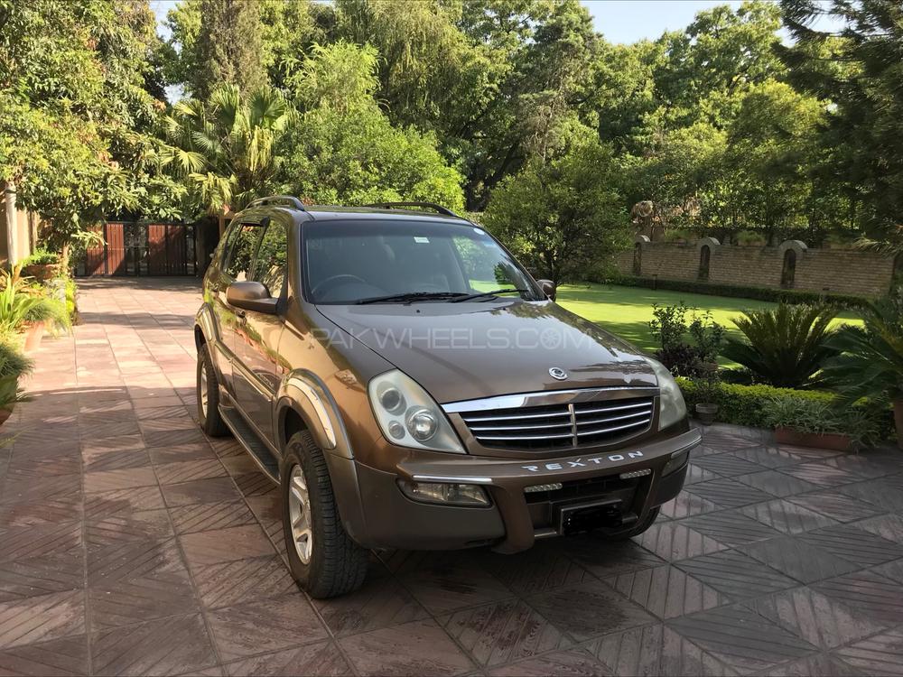 SsangYong Rexton 2005 for Sale in Jand SsangYong Rexton 2005 for Sale in Jand Image-4