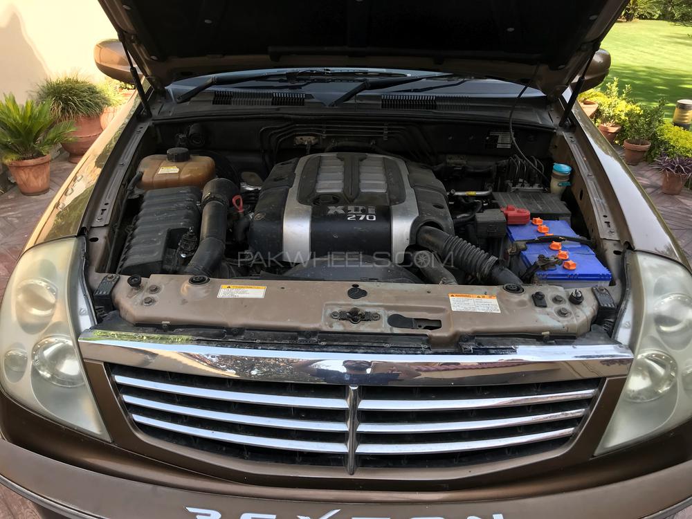 SsangYong Rexton 2005 for Sale in Jand SsangYong Rexton 2005 for Sale in Jand Image-20