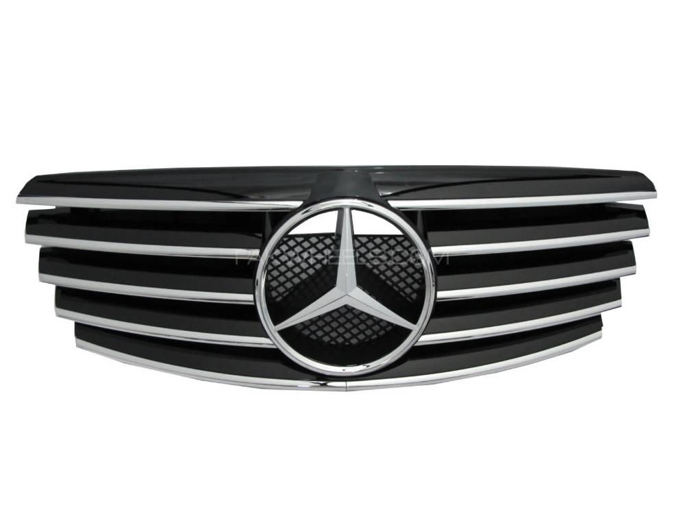 Mercedes, BMW Grill Image-1