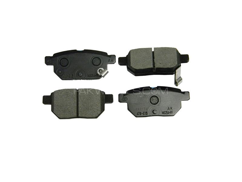 Toyota Corolla 2002-2008 Altis Genuine Rear Disk Pads for sale in Lahore Image-1