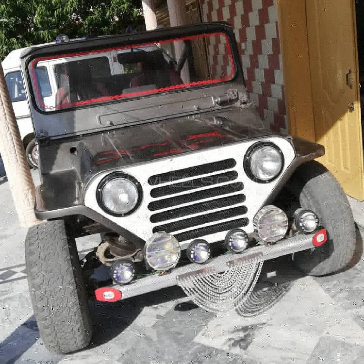 Jeep Other 1987 for Sale in Rawalpindi Image-1