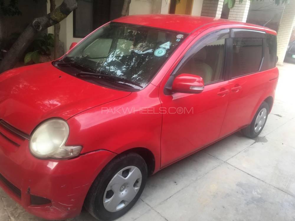 Toyota Sienta 2007 for Sale in Lahore Image-1