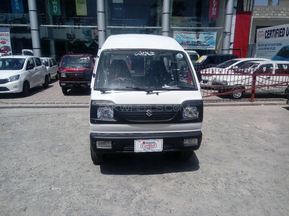Suzuki Bolan 2018 for Sale in Mansehra Image-1
