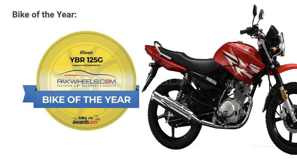 یاماہا YBR 125G 2018 for Sale یاماہا YBR 125G 2018 for Sale Image-9