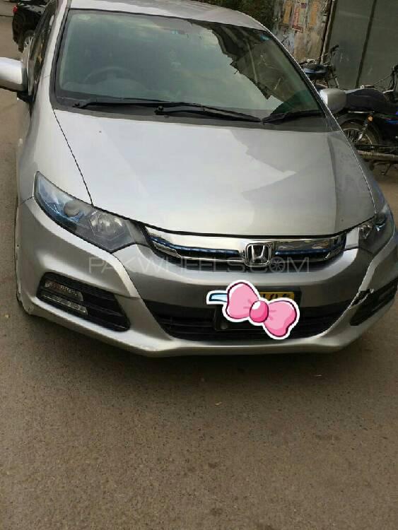 Honda Insight Exclusive 2014 for Sale in Karachi Image-1