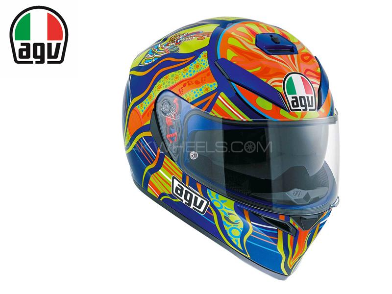 Agv K3-Sv 004 Five Continents Image-1