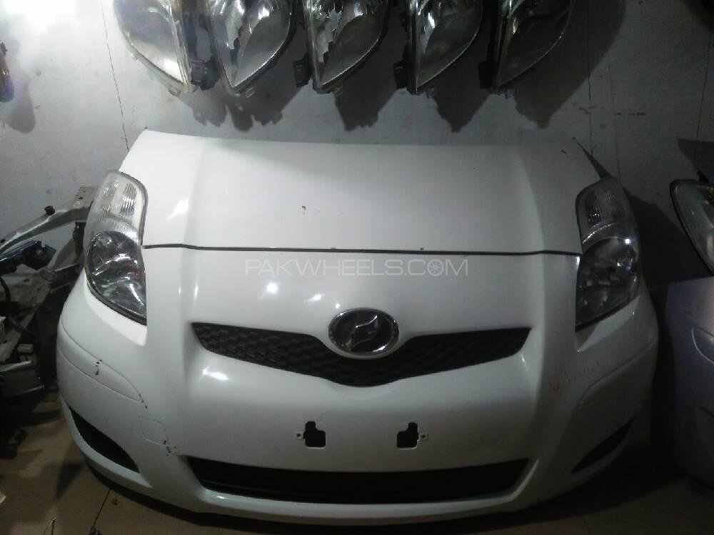 vitz2010 completely front Image-1