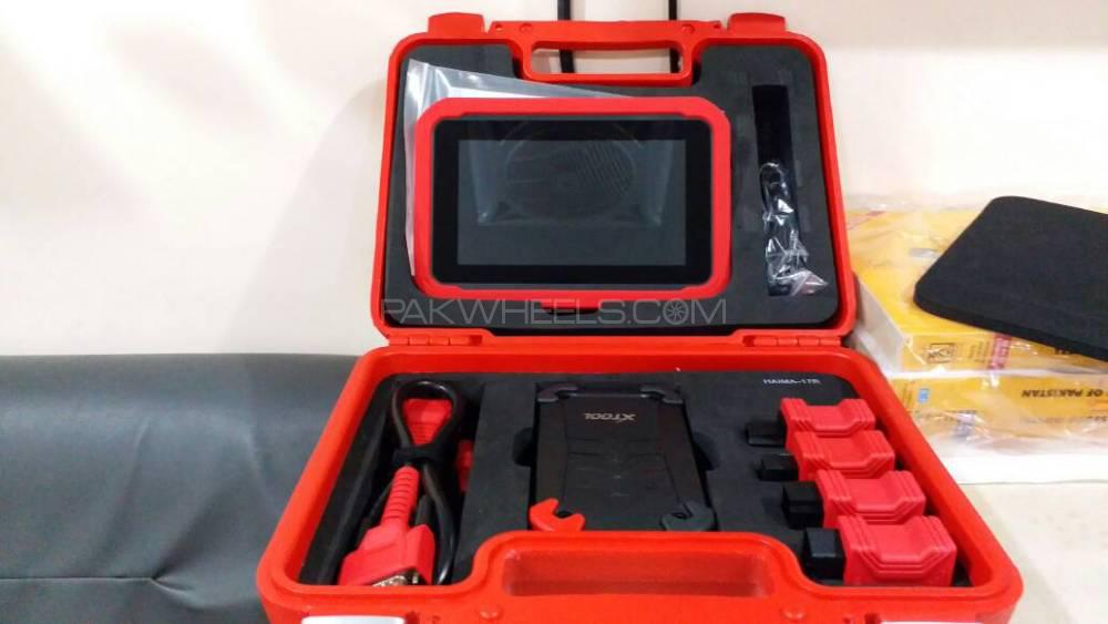 XTOOL X-100 PAD TABLET KEY PROGRAMMER WITH EEPROM ADAPTER Car Scanner Image-1