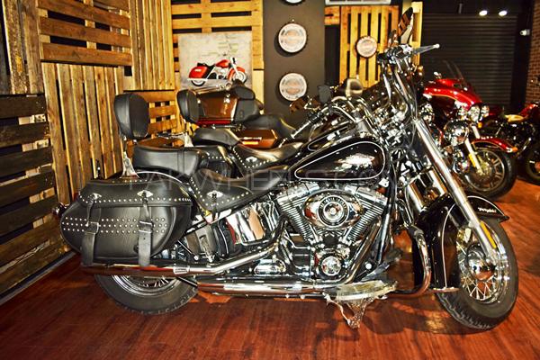 Harley Davidson Heritage Softail Classic 2014 for Sale Image-1