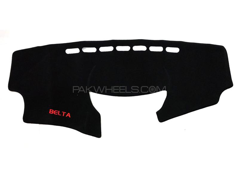Dashboard Cover Carpet For Toyota Belta - 2005-2012 Image-1