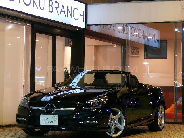 Mercedes Benz SLK Class 2015 for Sale in Lahore Image-1