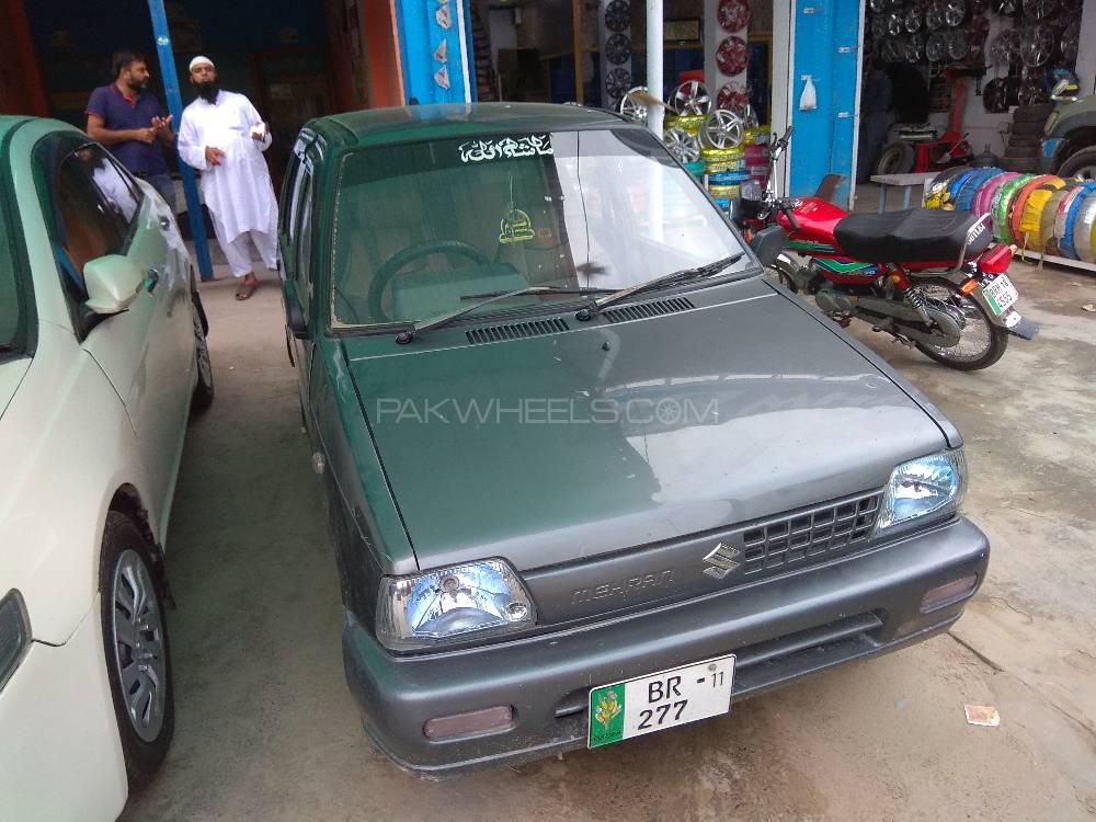 Suzuki Mehran 2010 for Sale in Bahawalpur Image-1