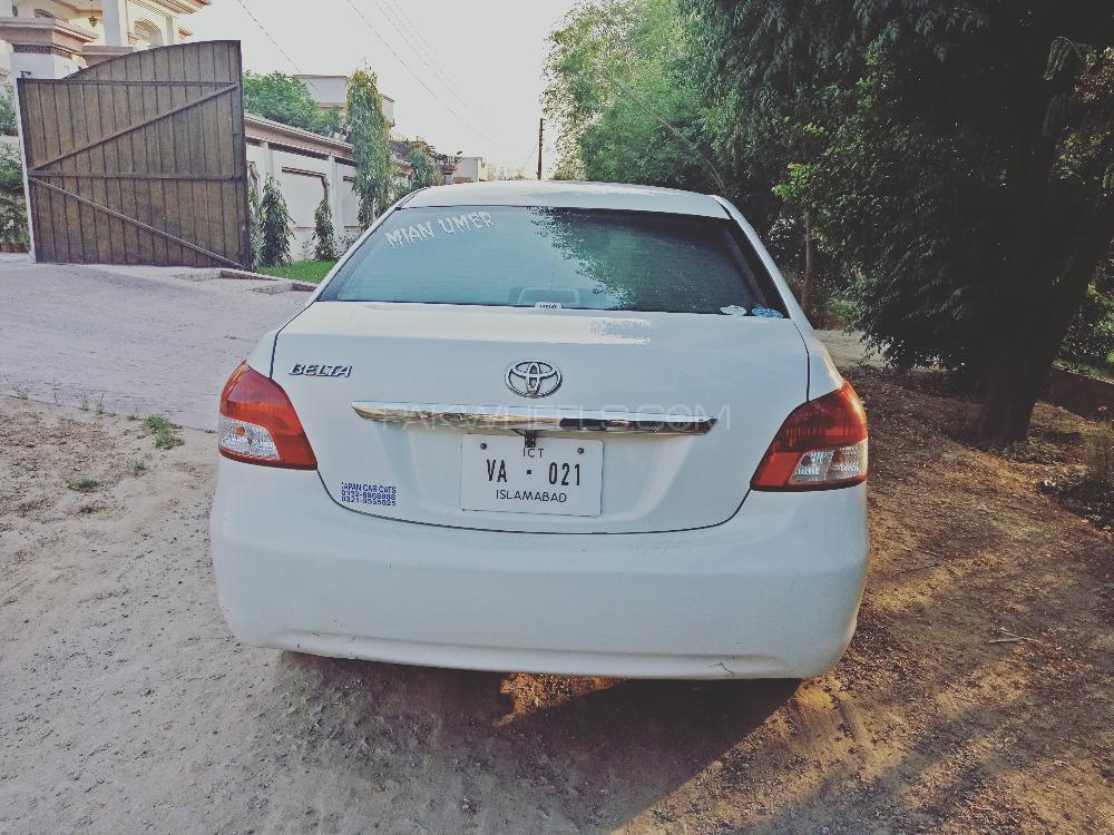 Toyota Belta 2009 for Sale in Faisalabad Image-1