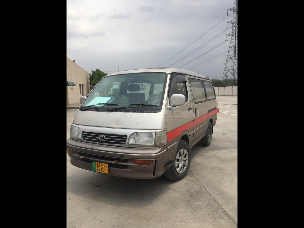 Toyota Hiace 1996 for Sale in Faisalabad Image-1