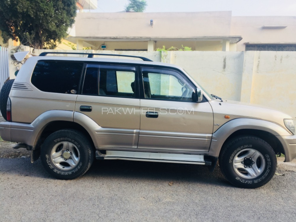 Toyota Land Cruiser 2002 for Sale in Mirpur A.K. Image-1