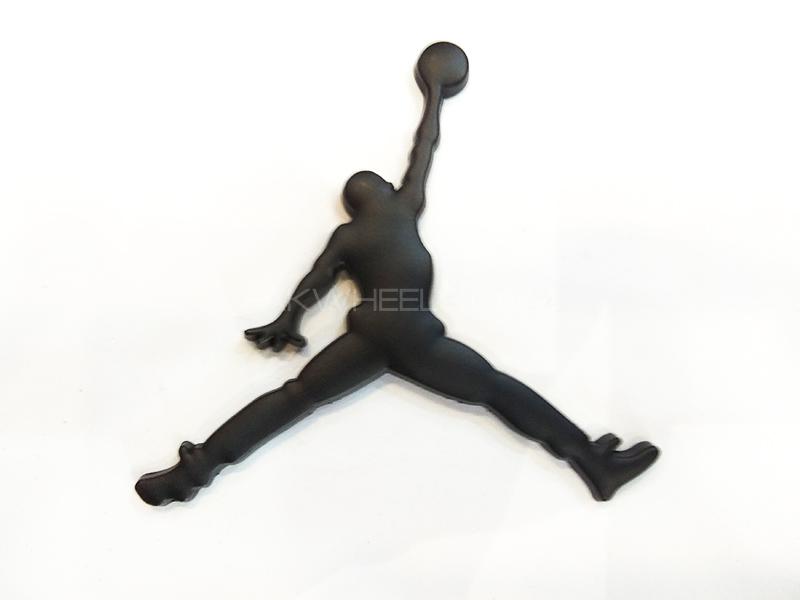 Basket Ball Men Metal Logo Image-1