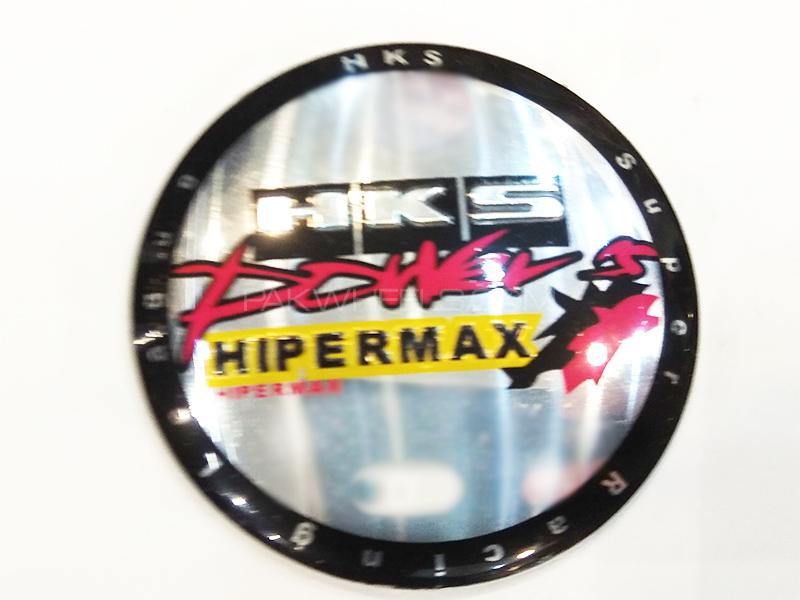 HKS Rim Cap Sticker  Image-1