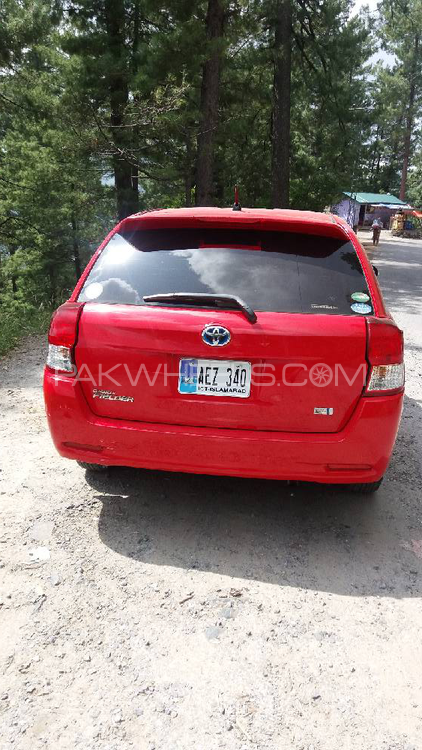 Toyota Corolla Fielder 2014 for Sale in Peshawar Toyota Corolla Fielder 2014 for Sale in Peshawar Image-11