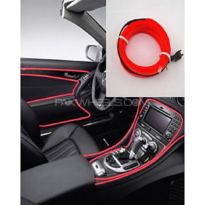 Car dashboard light - Red Image-1