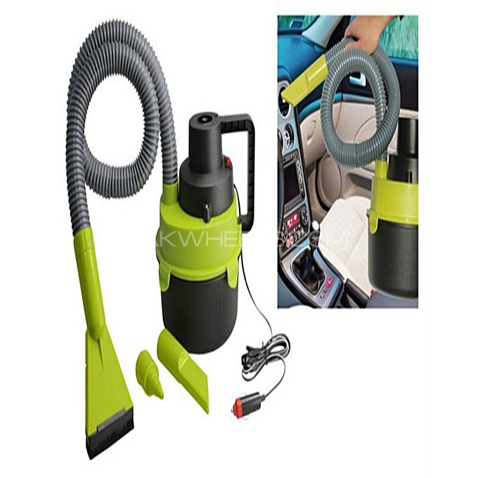 CAR Vacuum Cleaner For Dry & Wet Cleaning The Black Series 12V (R) Image-1