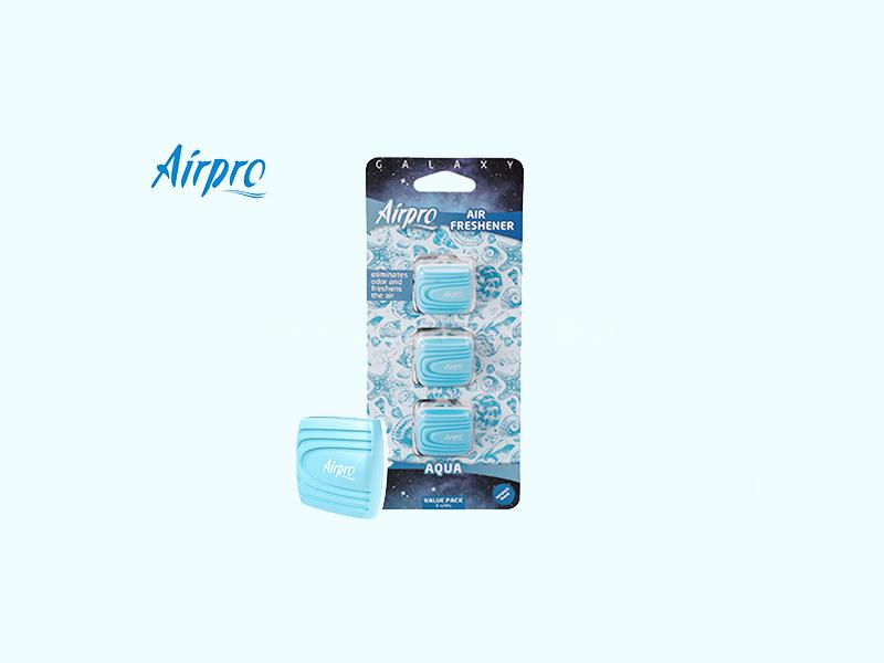 Airpro Galaxy Air Freshener 3in1 Aqua Image-1