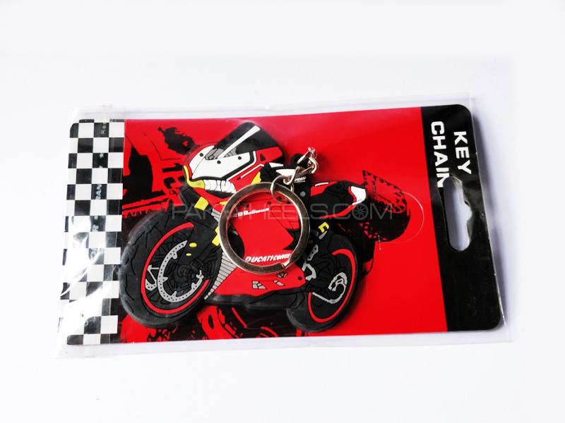 Ducati Bike Key Chain 1 Image-1