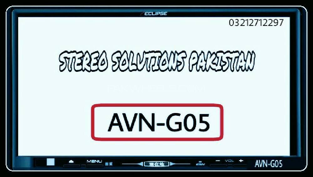 ECLIPSE AVN-G05 SD CARD AVAILABLE... Image-1