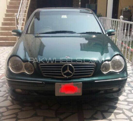 Mercedes Benz C Class 2001 for Sale in Peshawar Image-1